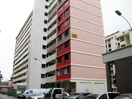 Blk 645 Hougang Avenue 8 (Hougang), HDB 3 Rooms #236502
